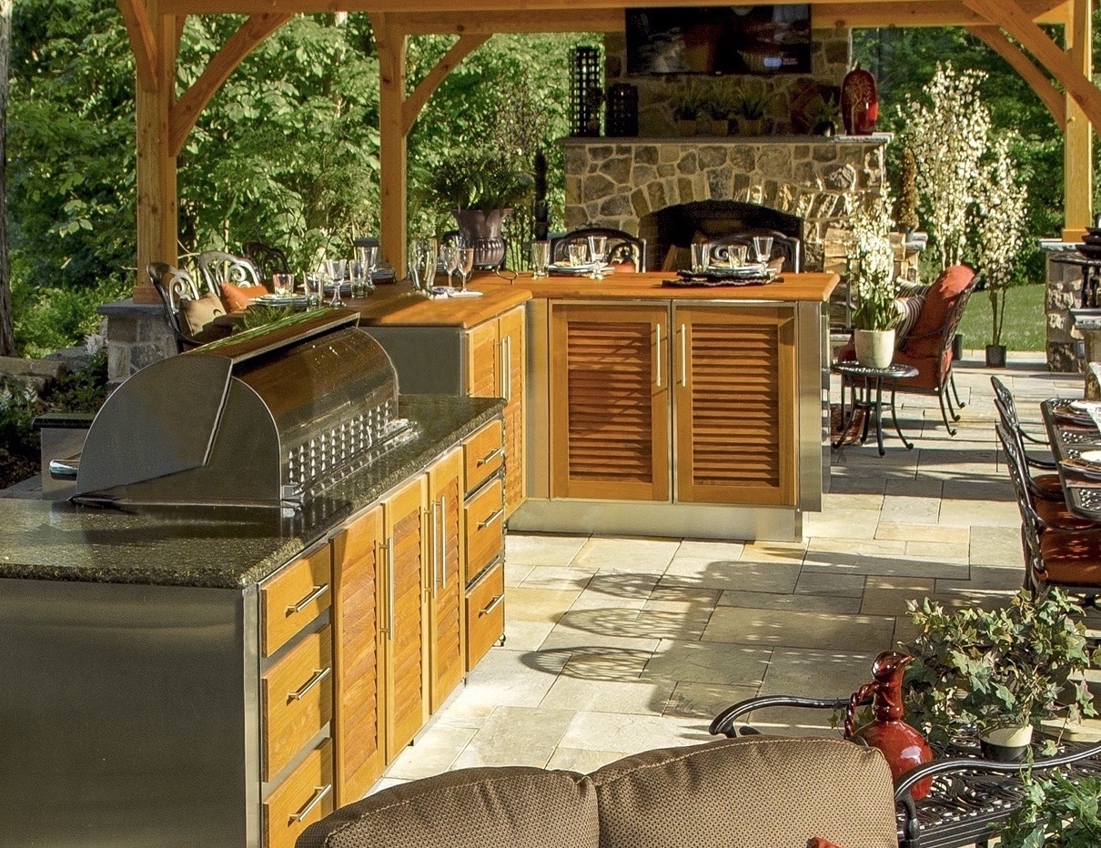 Premier Outdoor Cabinetry